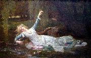 Alexandre Cabanel Ophelia painting